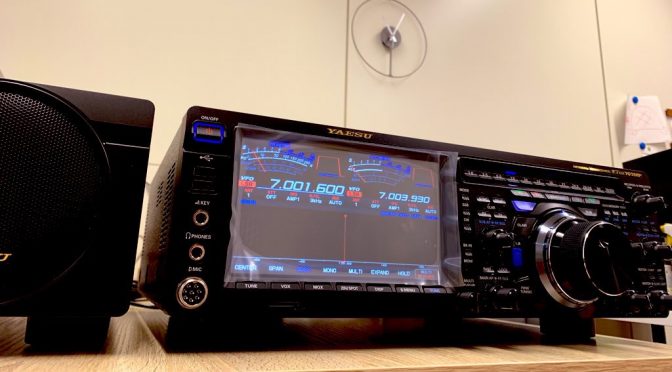 YAESU FTDX101MPを試して | YouTuberももすけのブログ