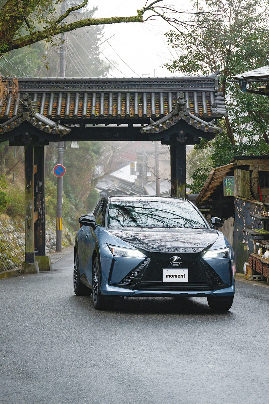 LEXUSのBEVで旅するサステナブルニッポン in奈良・LEXUSのBEV（電気