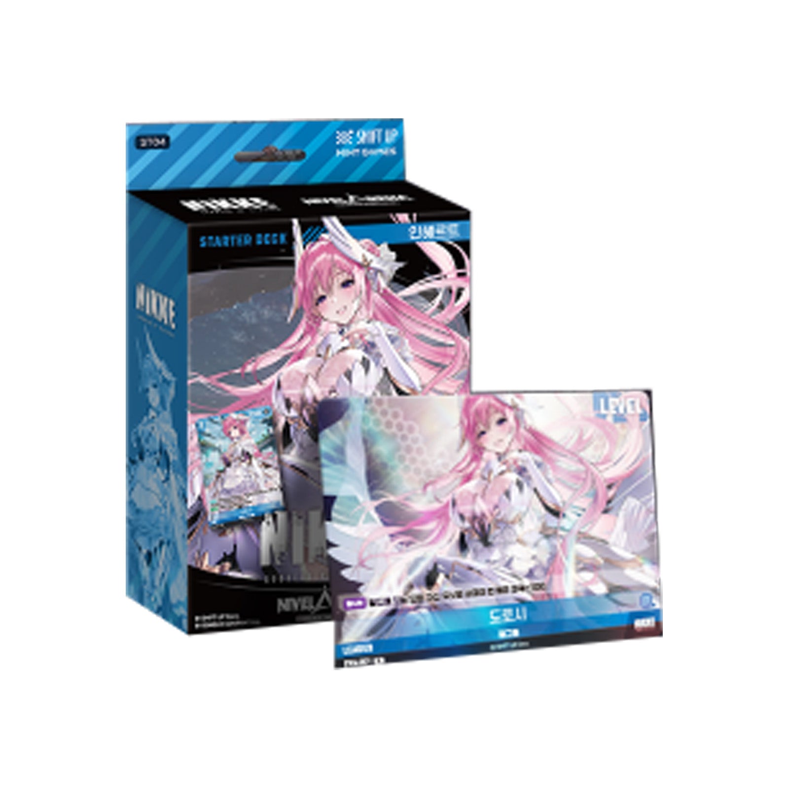 NIKKE:Goddess Of Victory Nivel Arena Starter Deck Inherit[st04