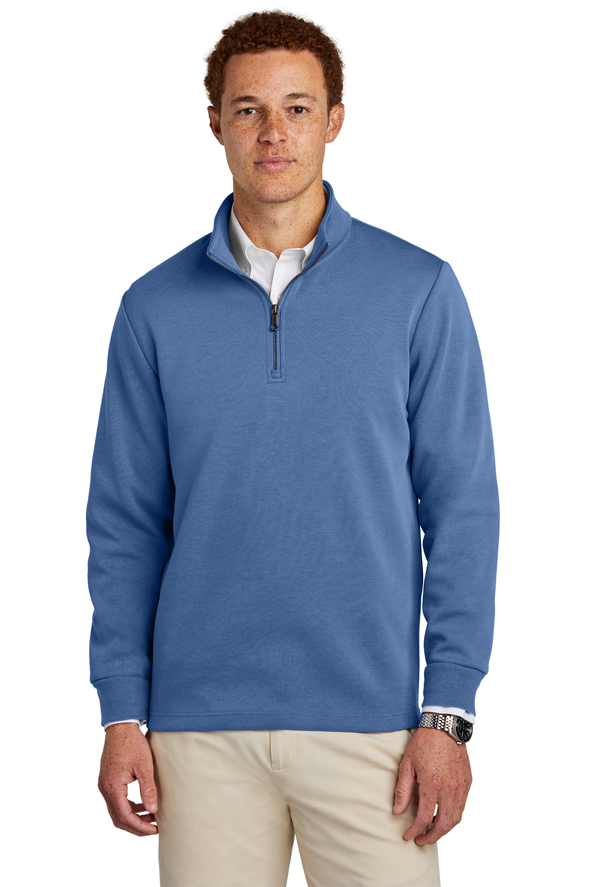 Brooks Brothers® Double-Knit 1/4-Zip - The Monogram Company
