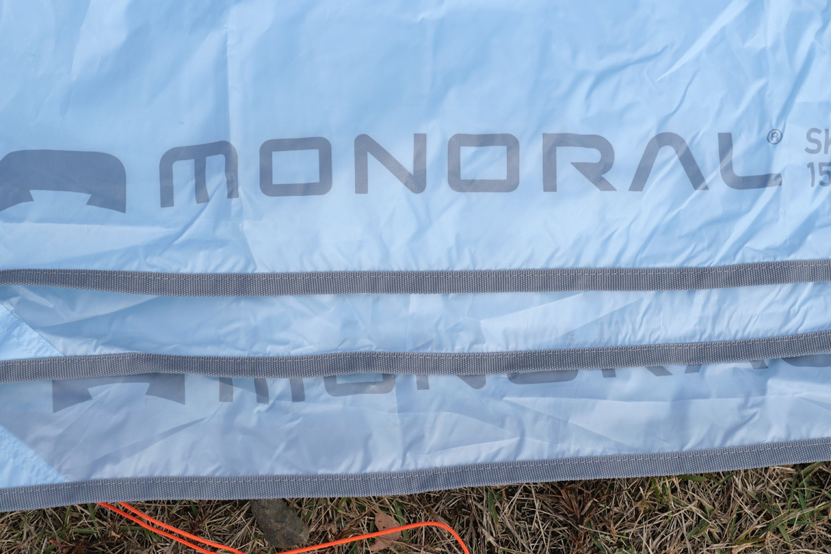 スカイフィルム 150SIL (タープ) | MONORAL OUTDOOR - 新しいキャンプ