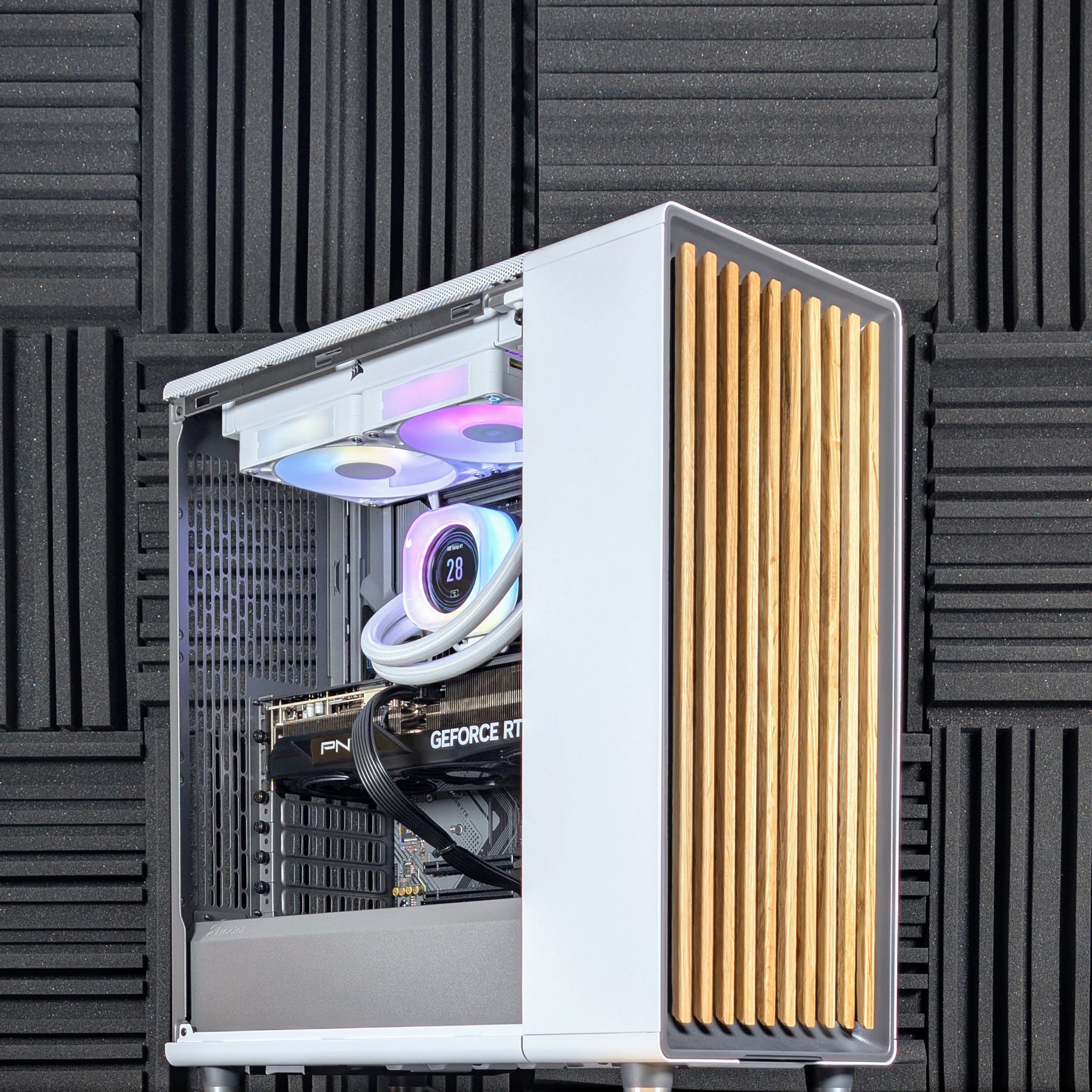 Prebuilt North Gaming PC with an Nvidia RTX 5060 Ti 16GB