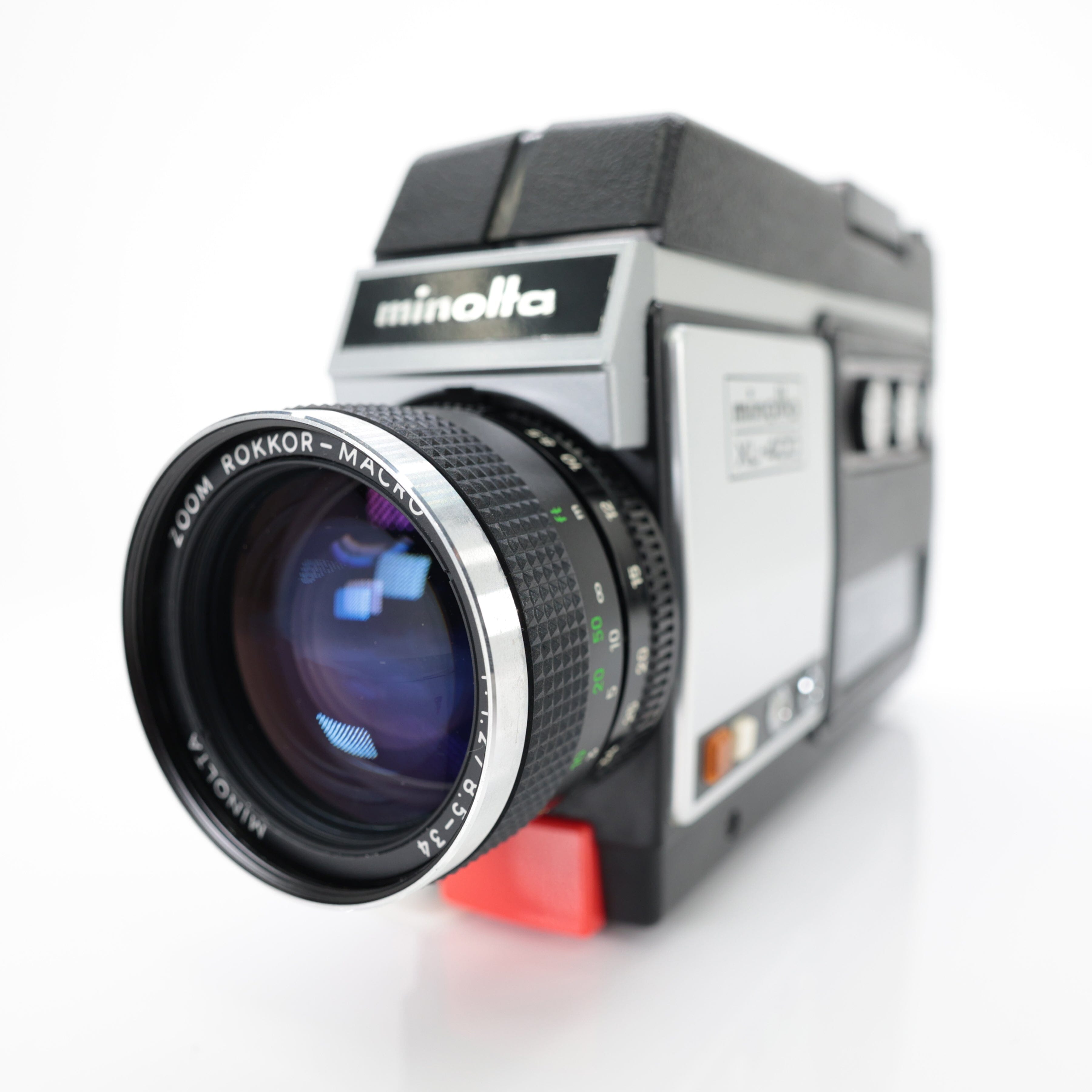 Minolta XL-400 Super 8 Camera Professionally Serviced and Fully