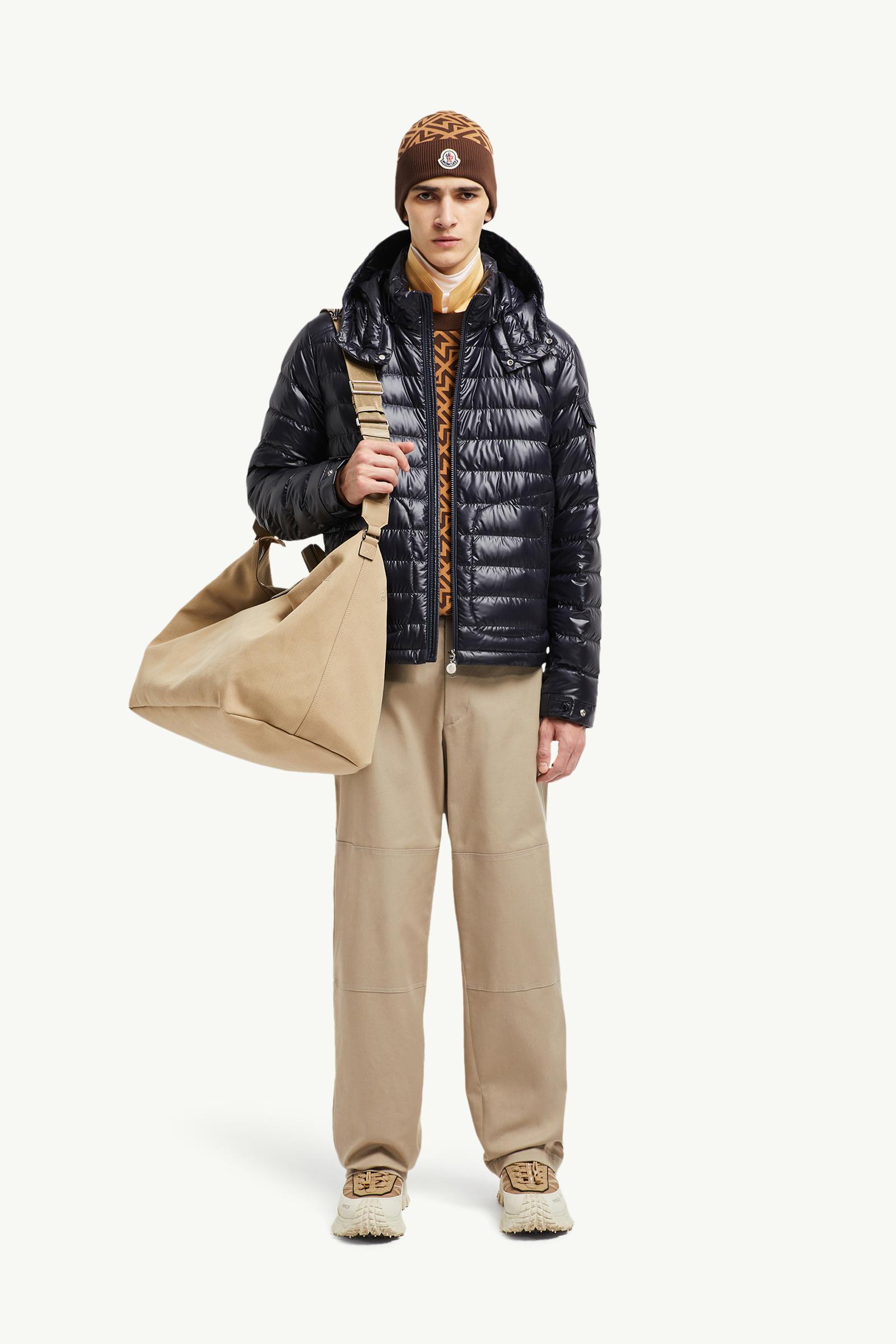 lauros-hooded-short-down-