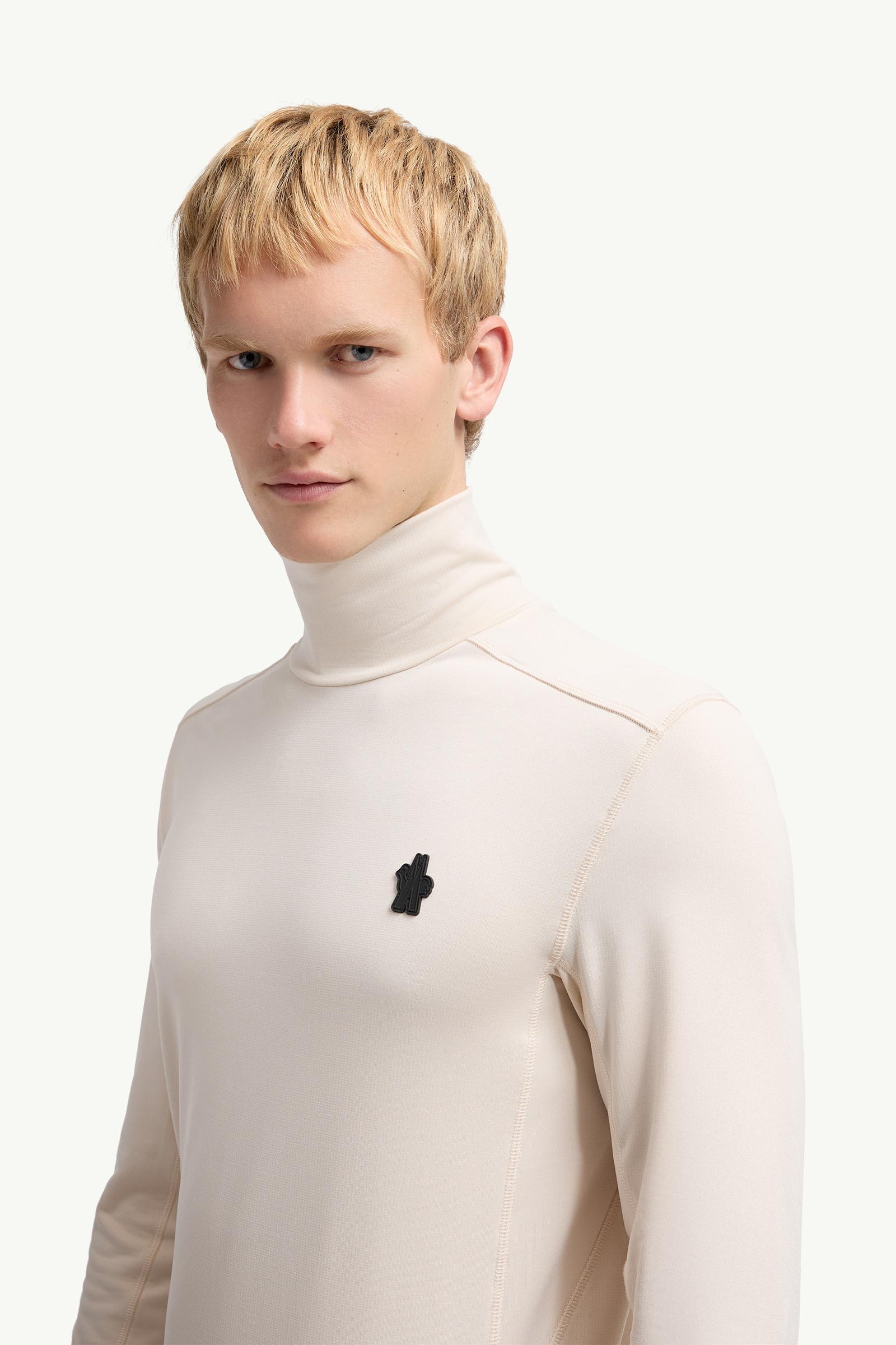 ホワイト タートルネック : Sweatshirts 向けの Men | モンクレール