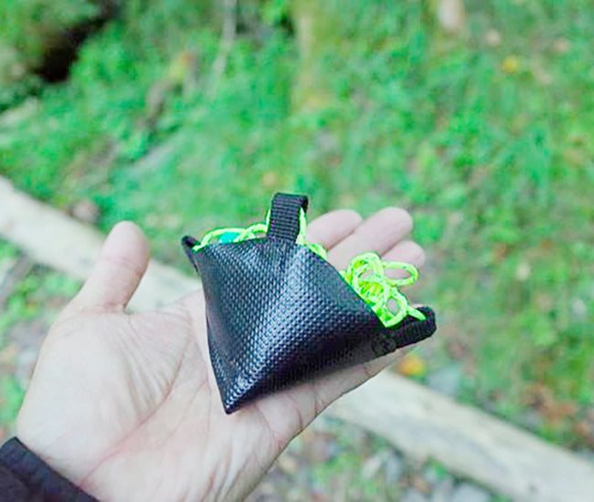 SOLA TITANIUMGEAR Backpacking Guyline Adapter / ソラチタニウムギア