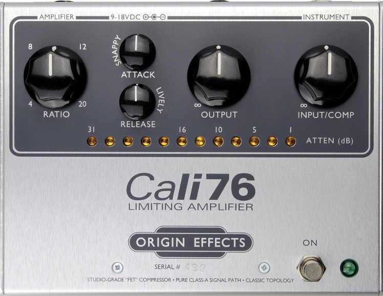 Origin Effects Cali 76 TX (Big Box) - Pedal on ModularGrid