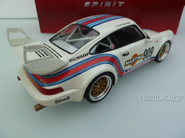 Porsche 911 (964) 3.8 RSR #909 Lammertink Racing 'Martini' 1:18