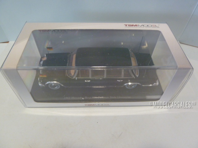 Mercedes-benz 600 Pullman State Limousine German State Limousine 1