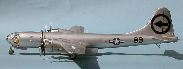 Monogram 1/48 B-29 Superfortress, by Lee Kolosna