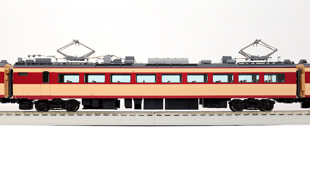 TOMIX [HO-9095] JR 485・489系 特急電車（雷鳥・クハ489-600）9両