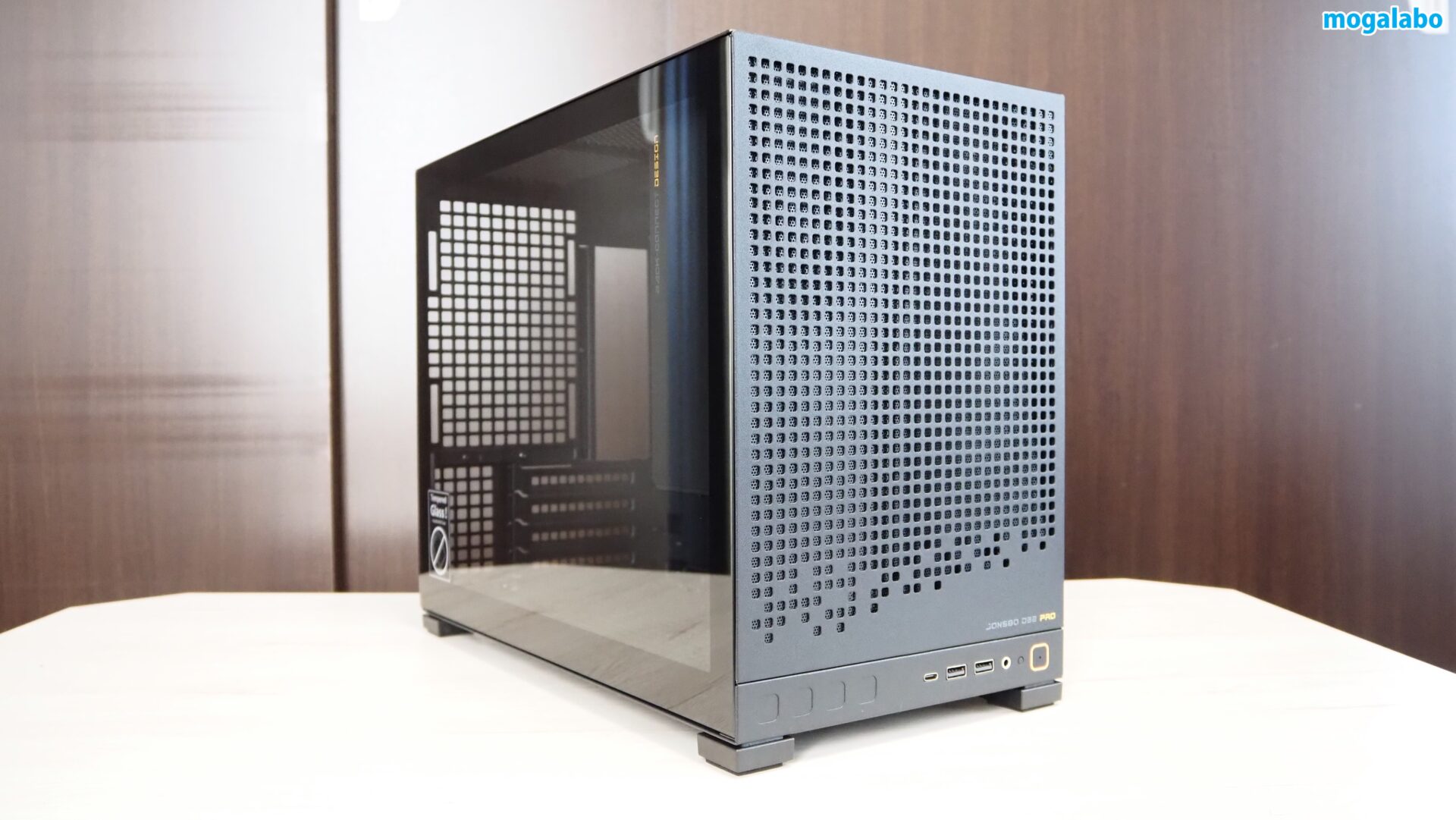 JONSBO D32 PRO レビュー｜Mini-ITX＆mATX対応の小型ゲーミングPC