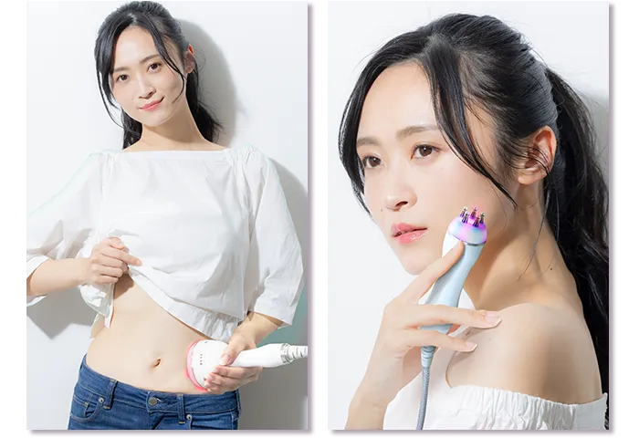 CAVI-R ONE+｜キャビテーション効果を自宅で！最新家庭用エステ機器