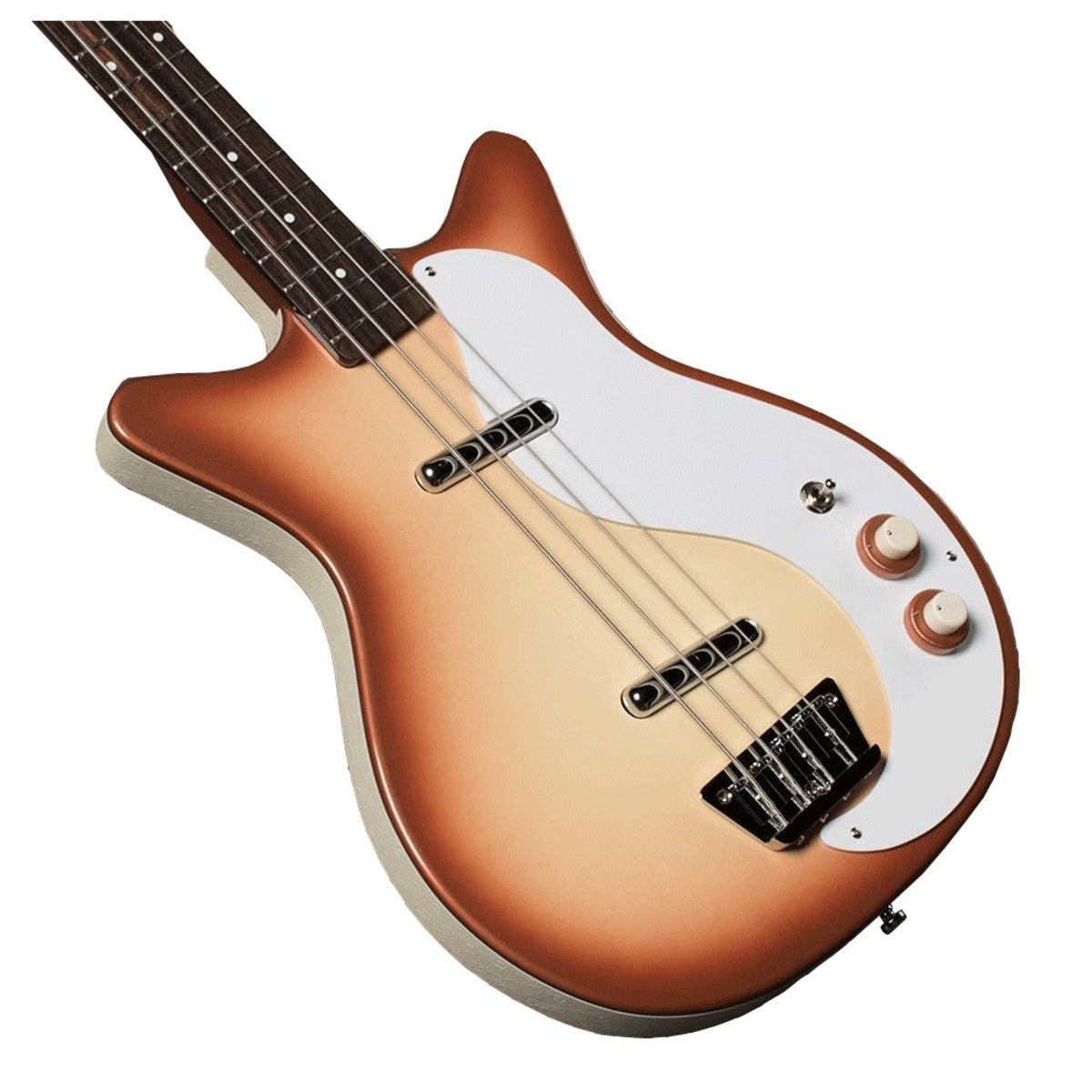 DANO 59DC BASS COPPER BURST – Motor City Guitar