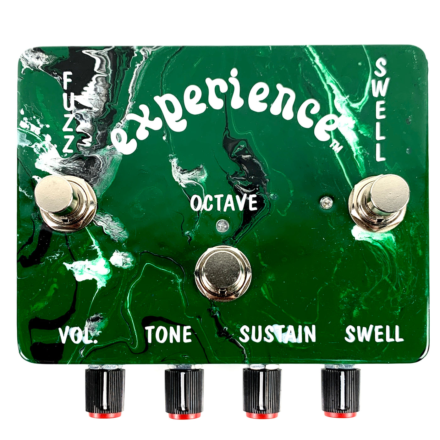 Prescription Exp Green Swirl – Motor City Guitar