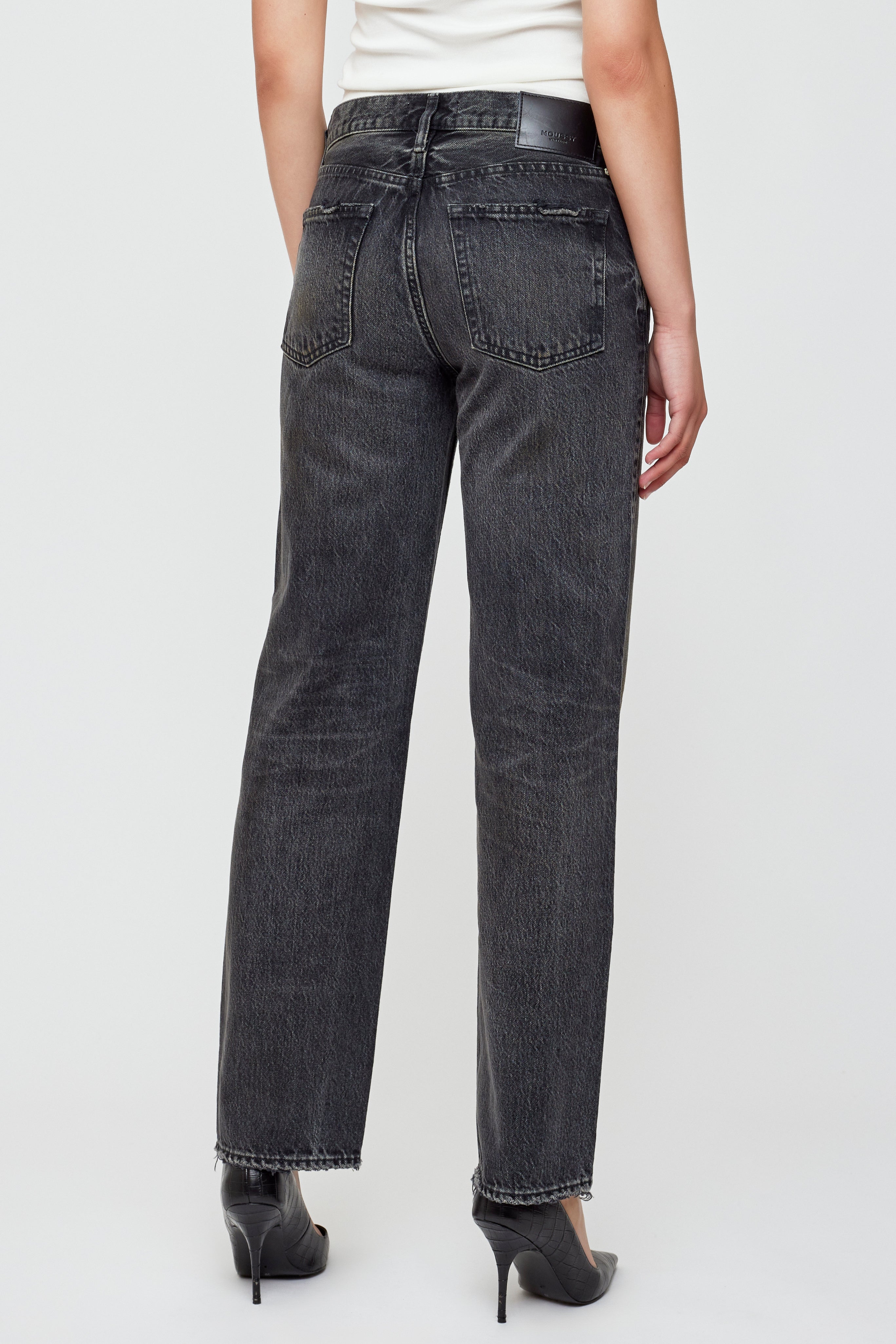 Iona Low-rise Straight – MOUSSY