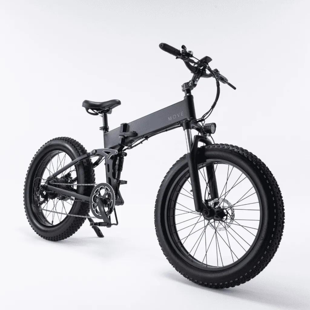 MOVE X｜次世代ファットタイヤ型E-bike｜折りたたみ電動アシスト自転車