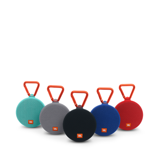 JBL Clip 2 | Waterproof Ultra-portable Bluetooth Speaker