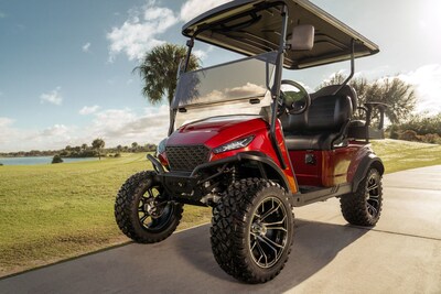 Nivel Parts & Manufacturing Launches New Golf Cart, the MadJax