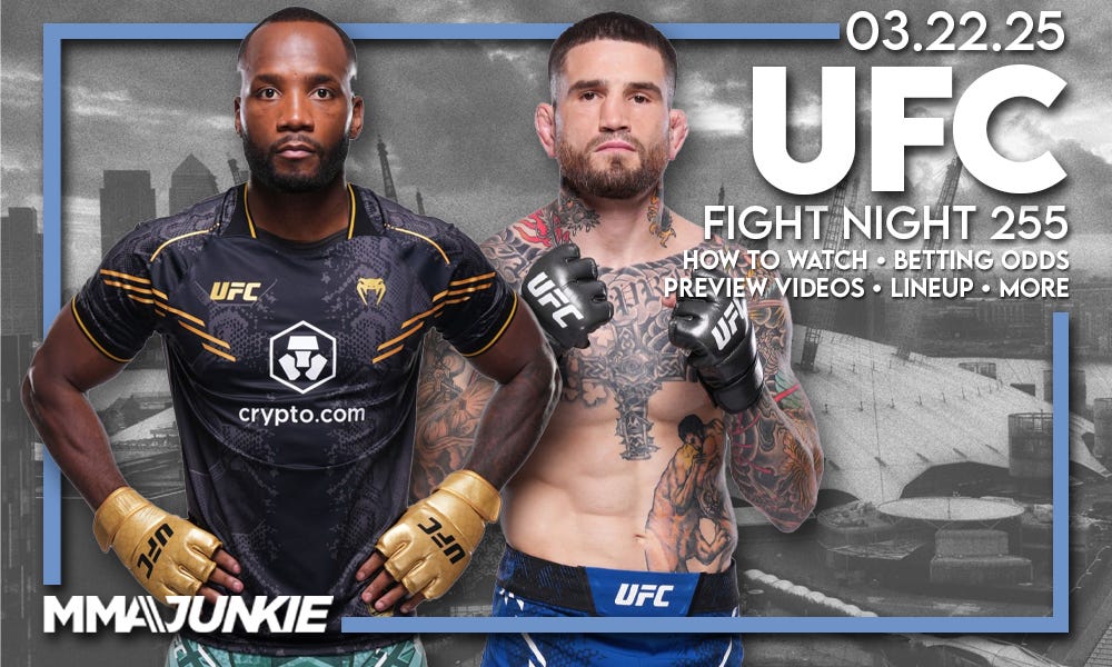 UFC Fight Night 255: How to watch Leon Edwards vs. Sean Brady