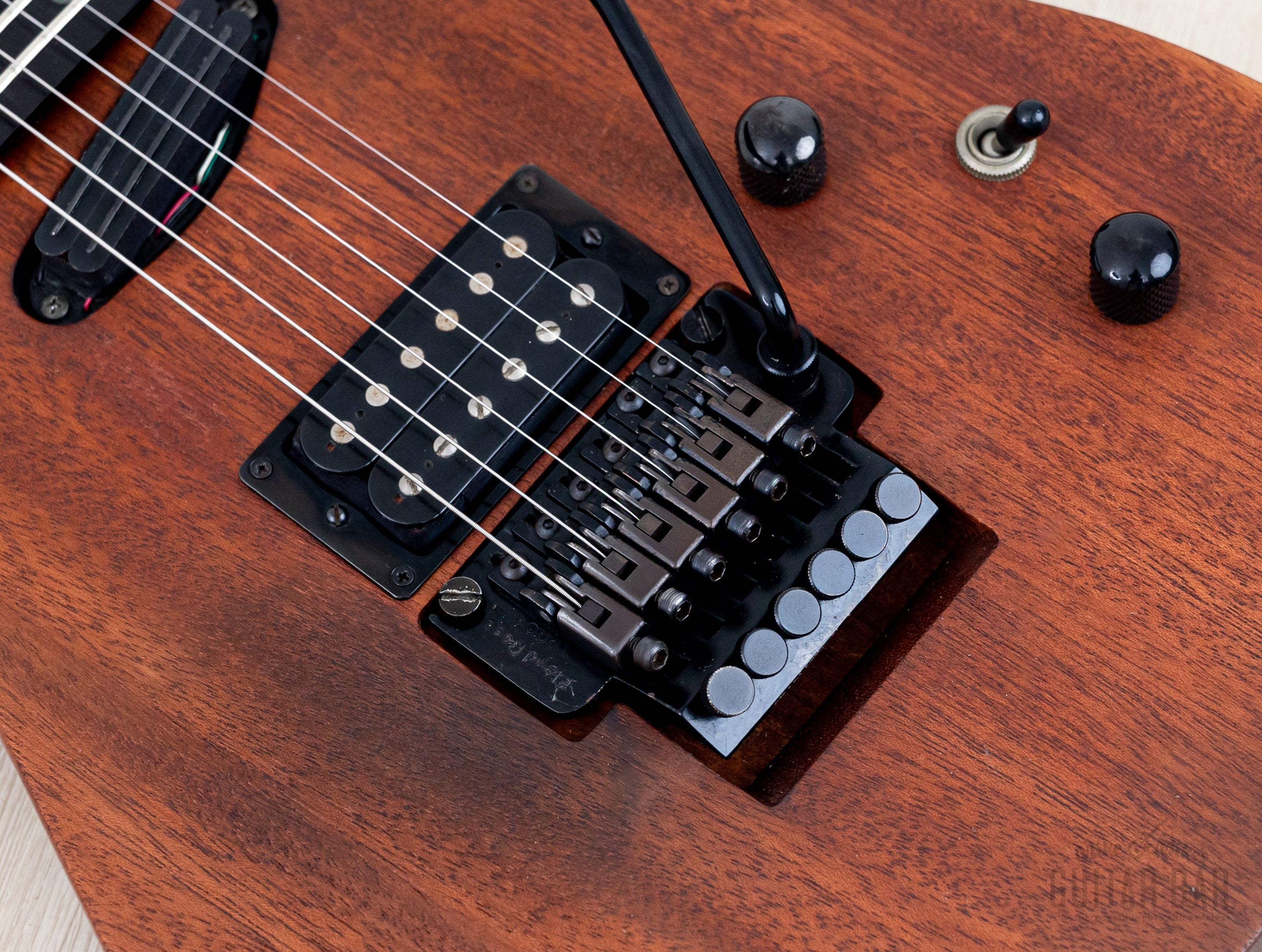 Kramer ProAxe Standard HH Superstrat w/ Floyd Rose Pro, Seymour Duncan