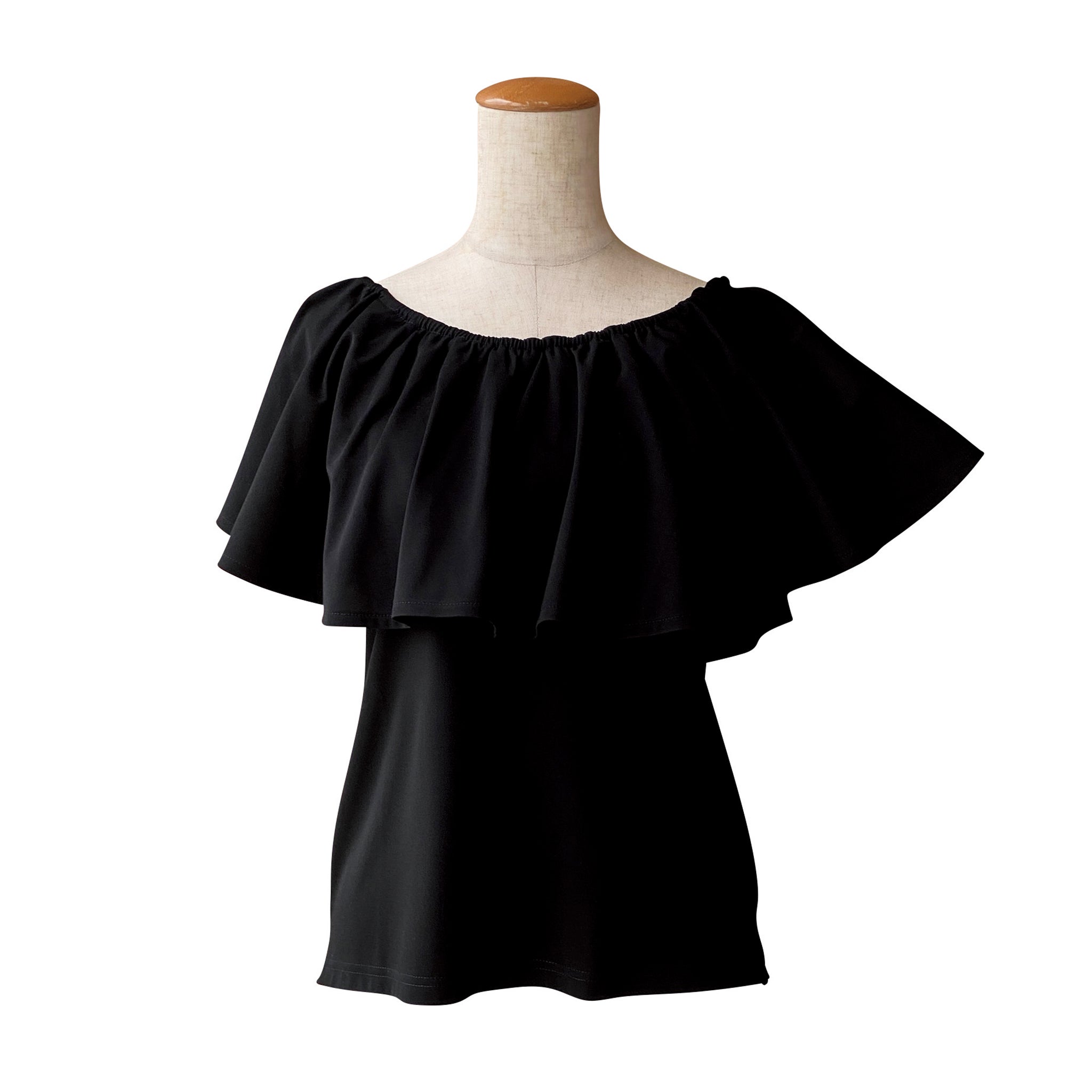ケープトップス（ブラック） – MMJ Modernistic Japan