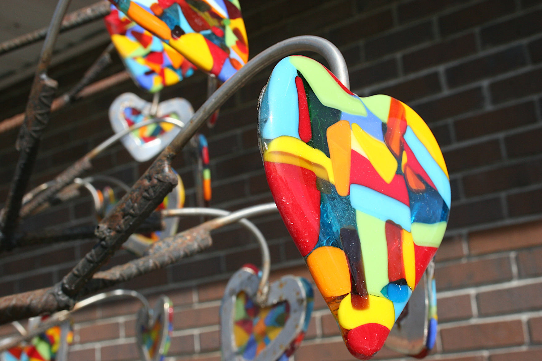 From the heart of Northfield: A sculpture reflects community love
