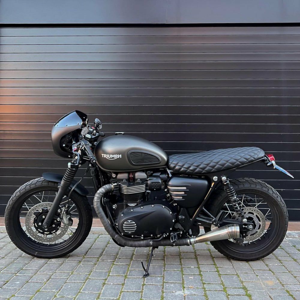 Motone(モートーン) The Blackadder シート・スピードツイン900