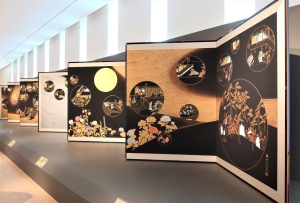 美術品 濱野年宏 黎明・祈り 聖徳太子絵伝 完成記念 記念版画 サイン