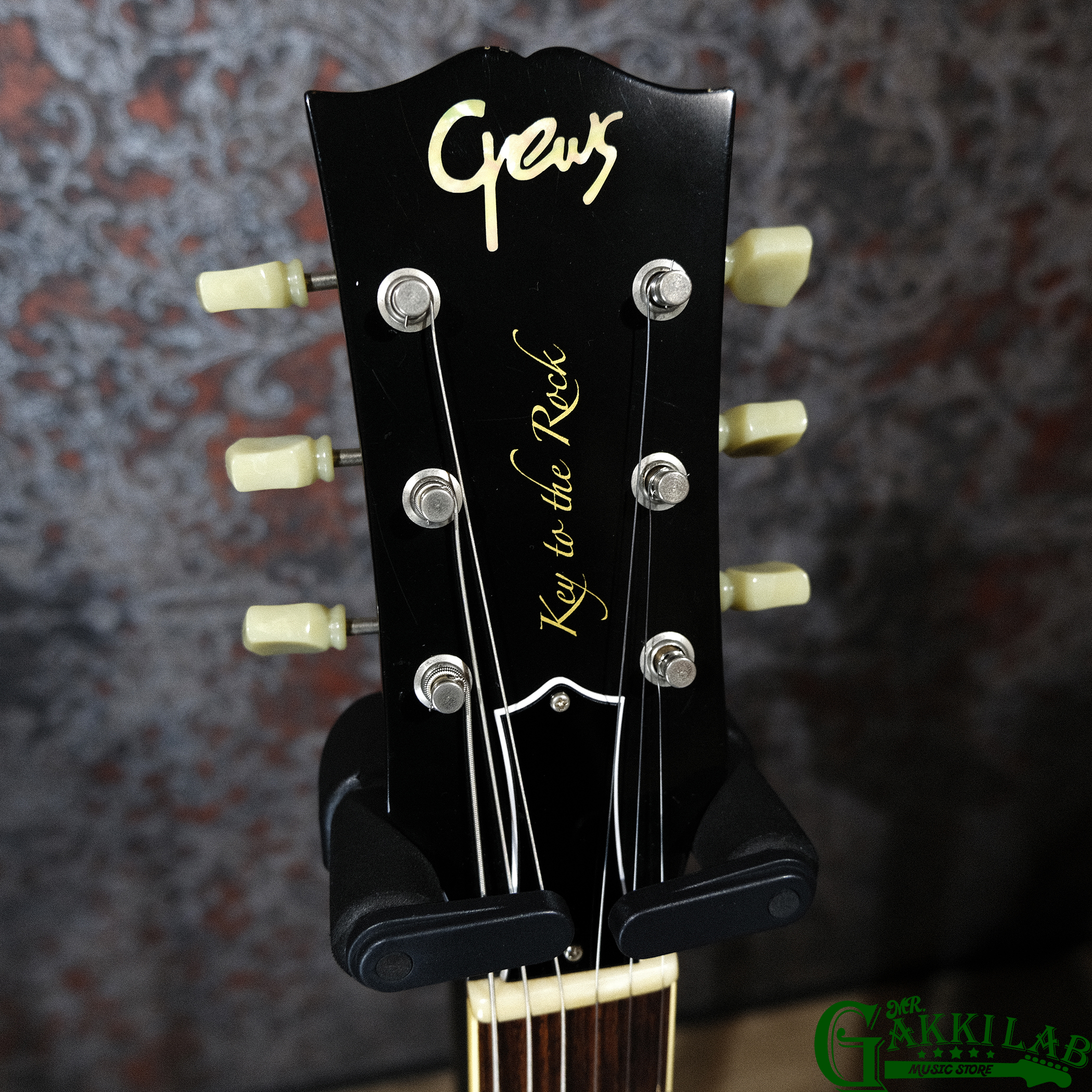 Crews Maniac Sound KTR LS-01 / Gold Top | 札幌の楽器屋さん｜MR