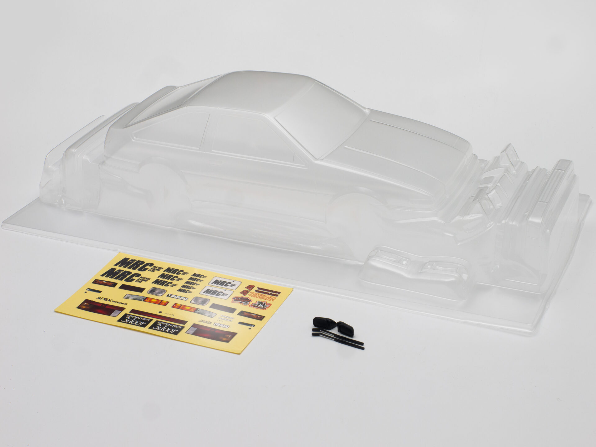 1/10 AE86 Trueno M chassis body - MRC MATRIX RACING CLUB 新潟県