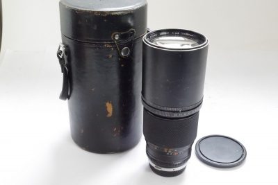 Angenieux 180mm f4.5 Alitar lens in Auto Alpa bayonet mount + Alpa