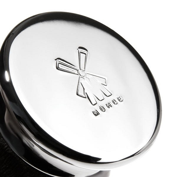 ミューレ SOPHIST シェービングブラシ／ブラックレジン／シルバー