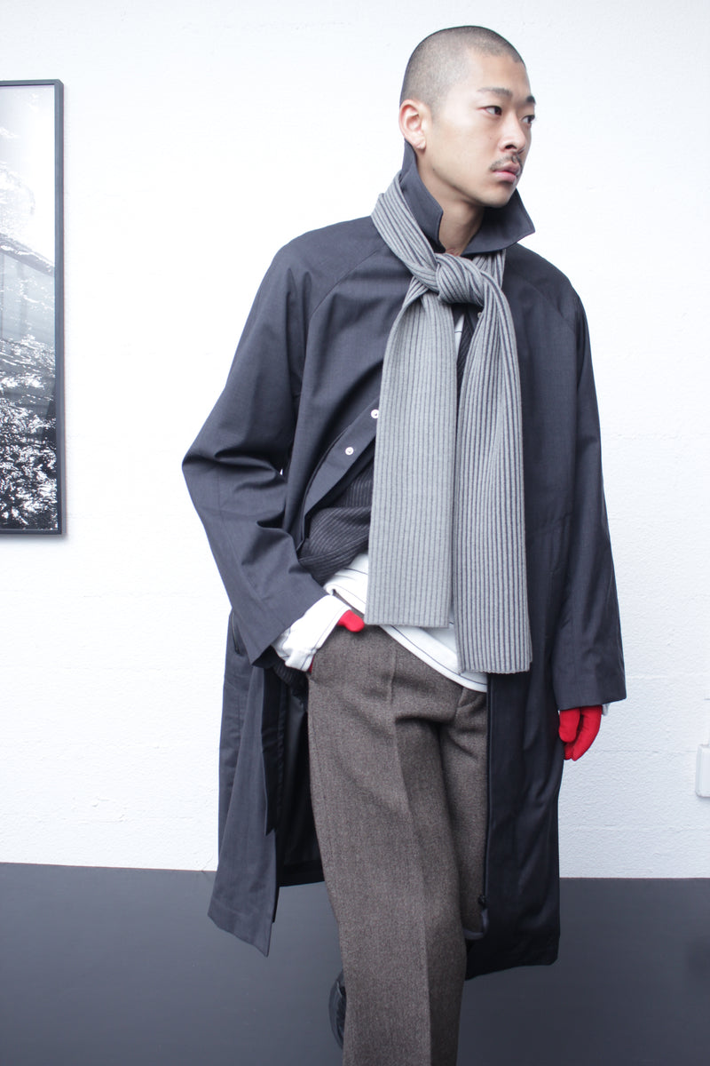 OMAR AFRIDI オマールアフリディ 通販 ARTICULATED KNITTED SCARF (OA