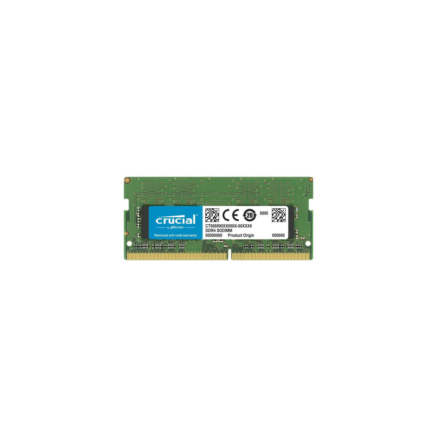 Crucial 32GB DDR4 SDRAM Memory Module (CT32G4SFD832A) | Best Buy