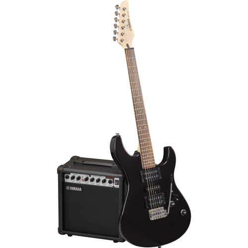 Yamaha Electric Guitar Pack (ERG121GPII) - Black | Best Buy Canada