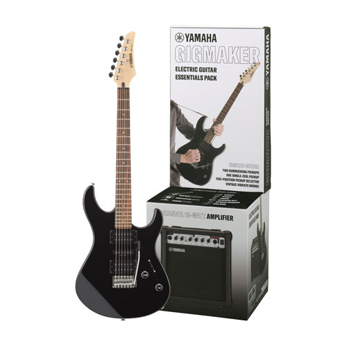 Yamaha Electric Guitar Pack (ERG121GPII) - Black | Best Buy Canada