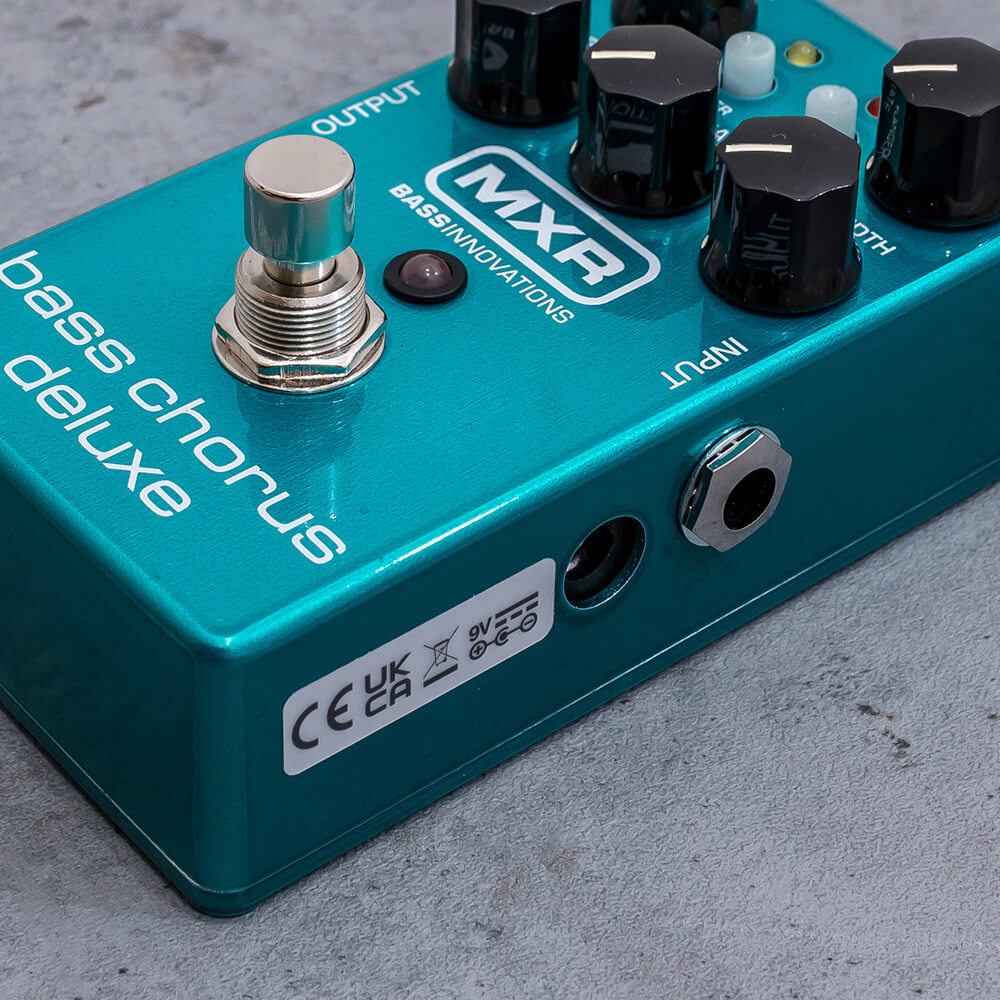 MXR M83 Bass Chorus Deluxe｜ミュージックランドKEY
