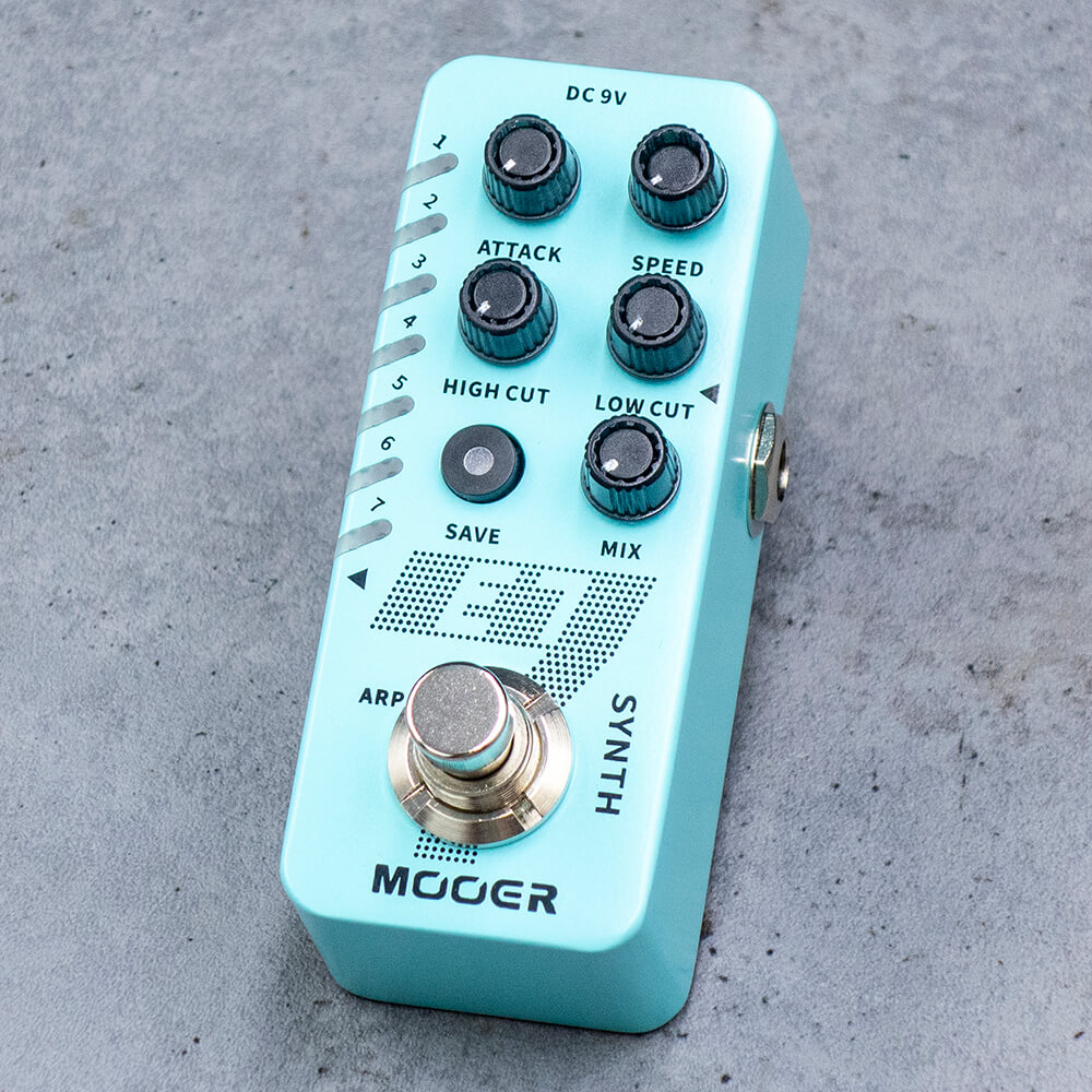 MOOER E7｜ミュージックランドKEY