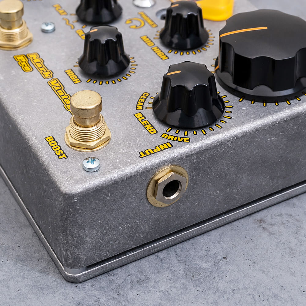 Markbass Mark Vintage Pre [MAK-VPRE]｜ミュージックランドKEY