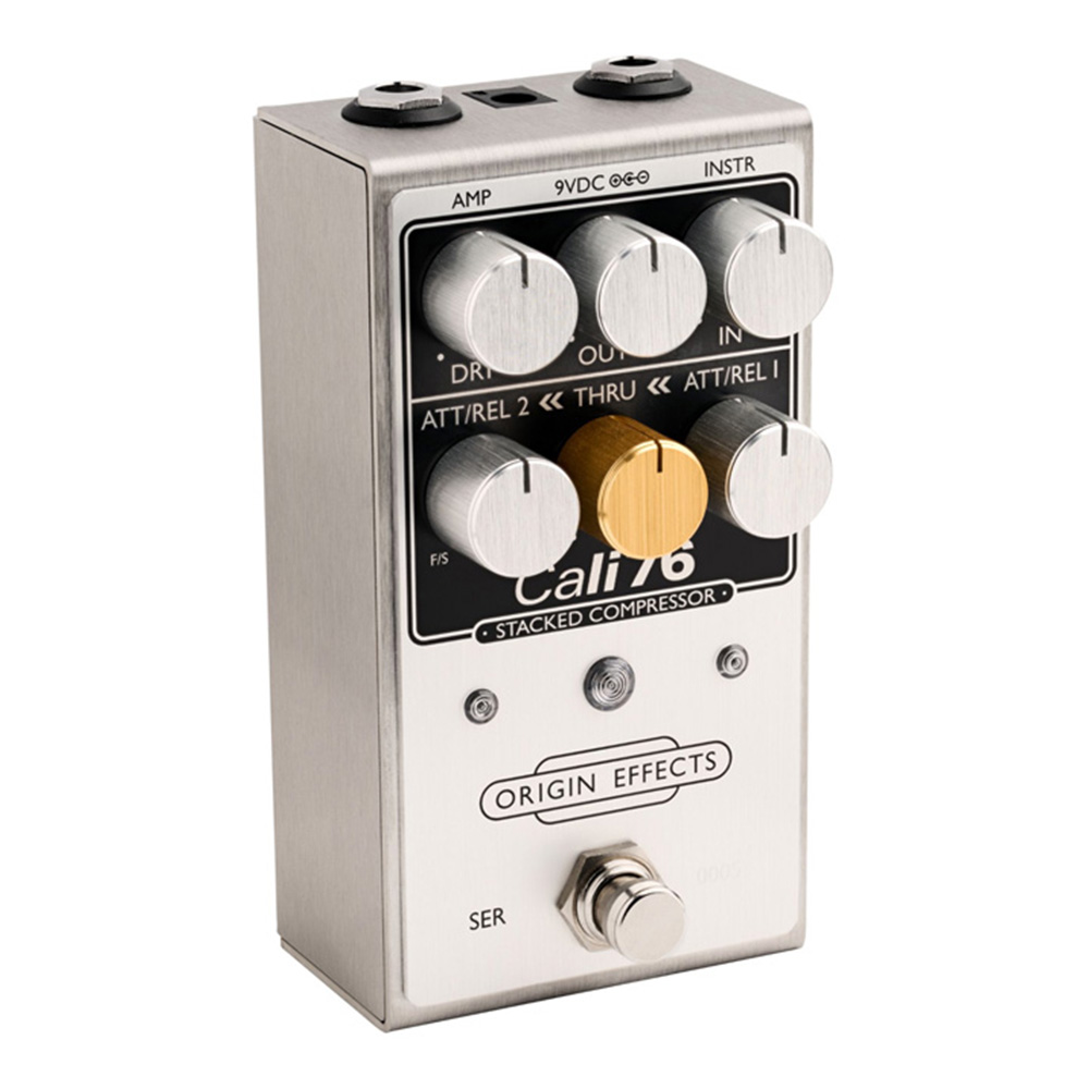 ORIGIN EFFECTS Cali76 Stacked Compressor｜ミュージックランドKEY
