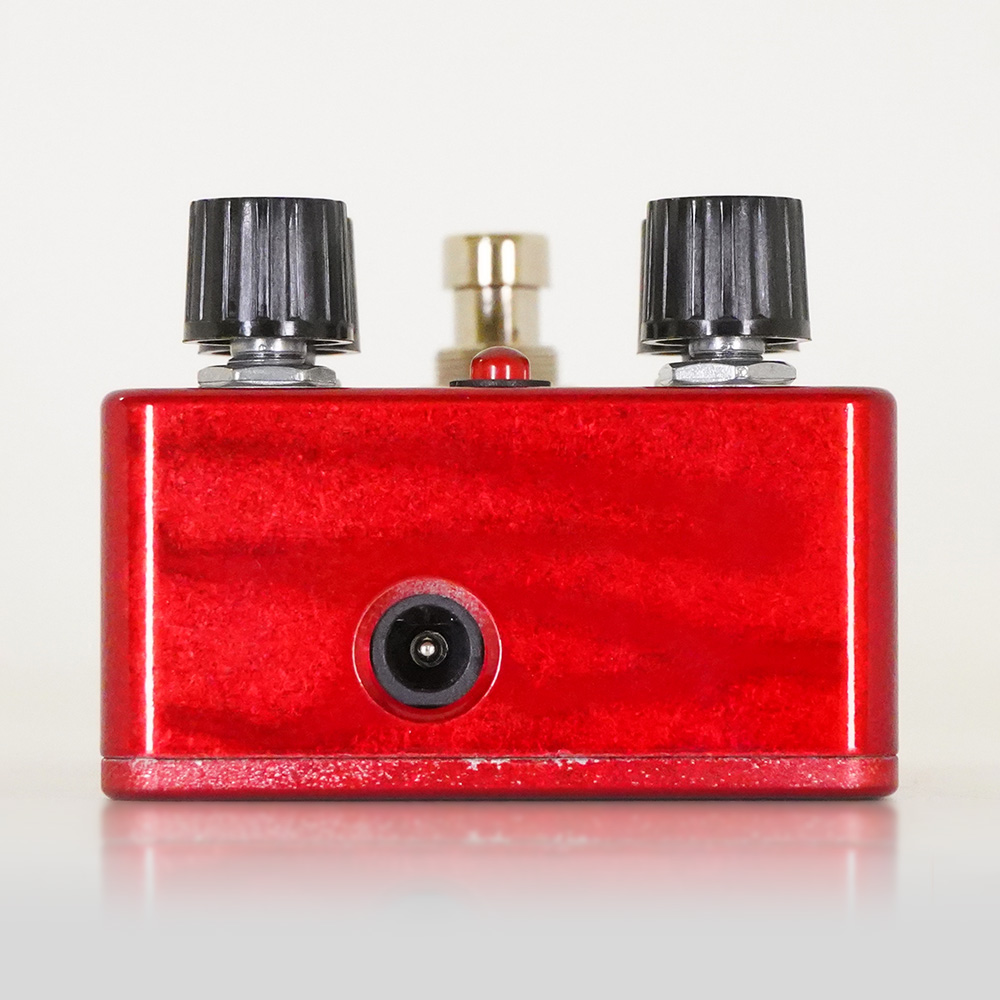 One Control BJFE in your hand series Dyna Red Distortion 4K