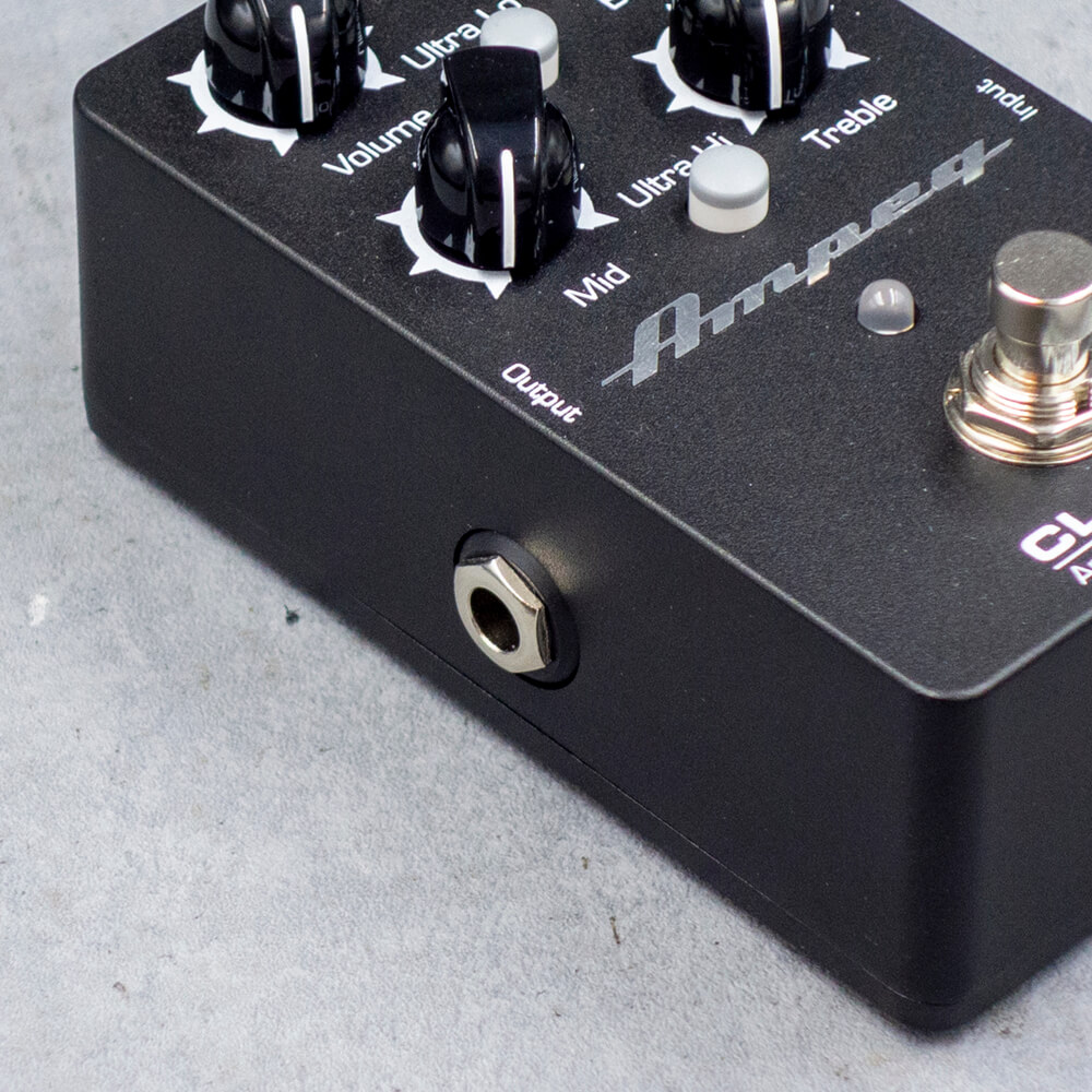 Ampeg Classic Analog Bass Preamp｜ミュージックランドKEY