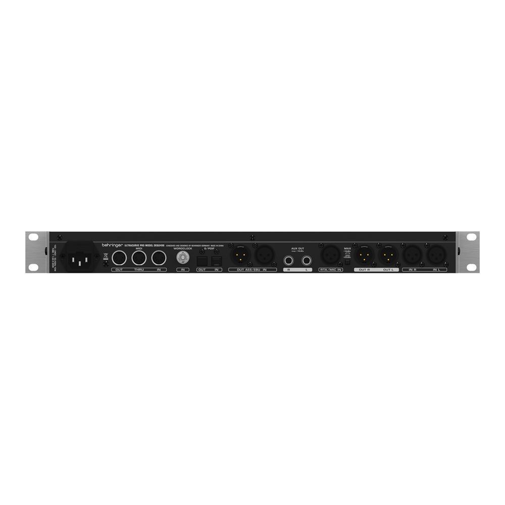 BEHRINGER DEQ2496 ULTRACURVE PRO｜ミュージックランドKEY