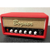 Bogner Ecstasy Mini Head Custom Color Red Tolex/Brown Grill/White