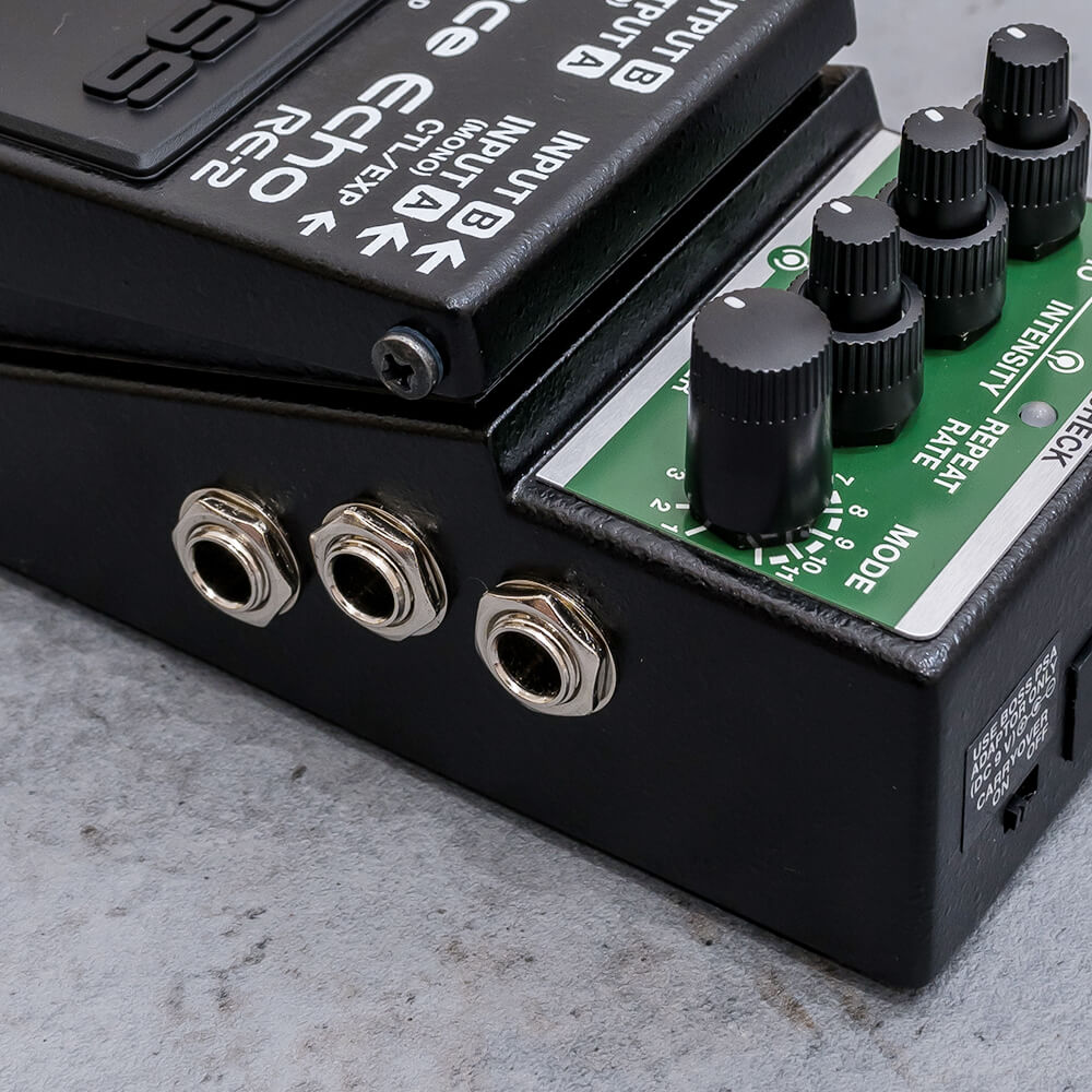 BOSS RE-2 Space Echo｜ミュージックランドKEY