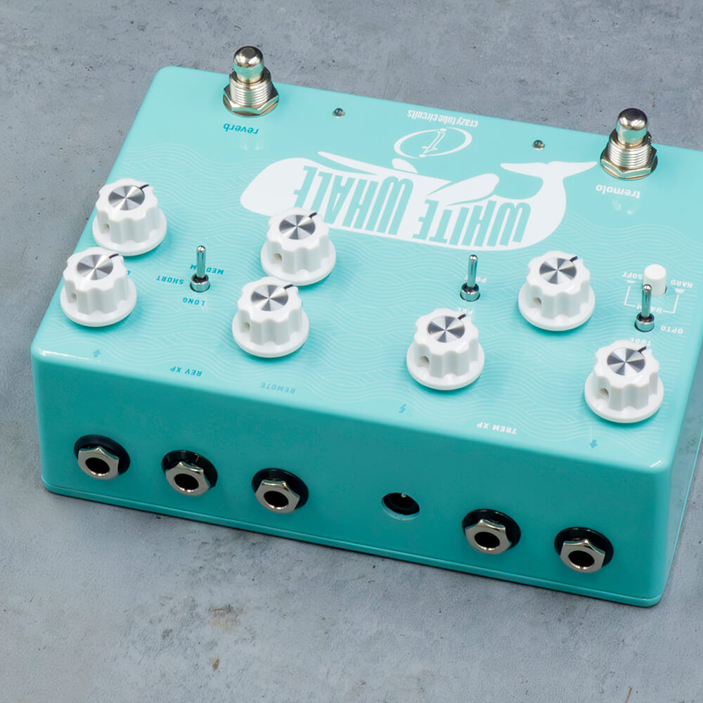 Crazy Tube Circuits White Whale V2｜ミュージックランドKEY
