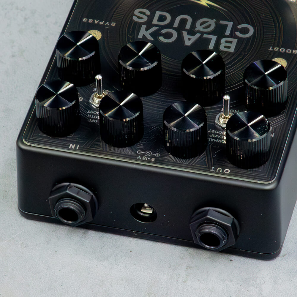 DSM & HUMBOLDT ELECTRONICS Black Clouds Distortion｜ミュージック
