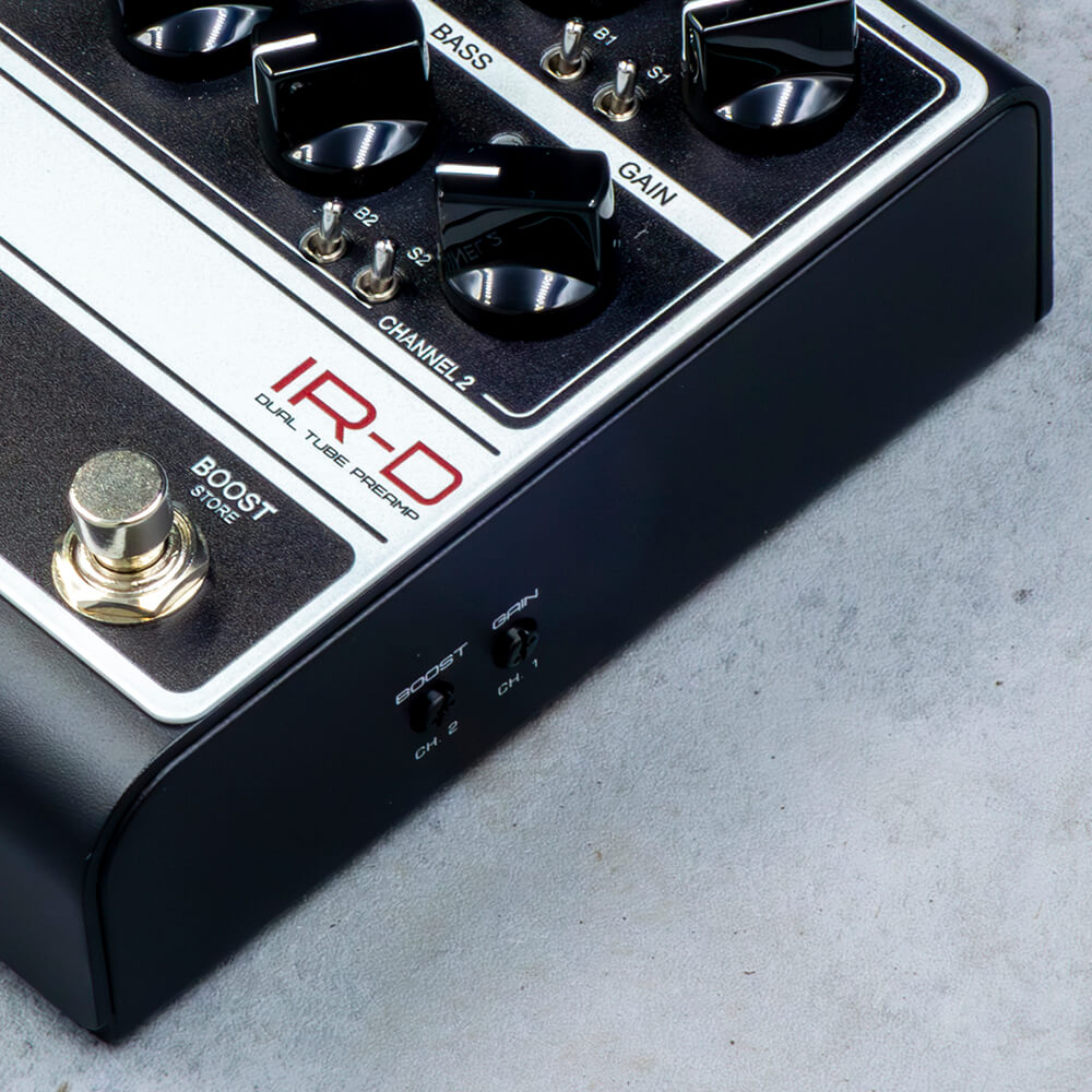 FRIEDMAN IR-D Dual Tube Preamp｜ミュージックランドKEY