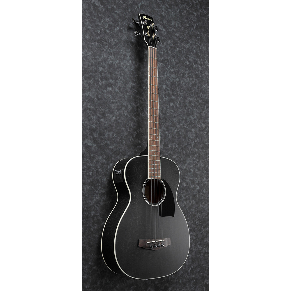 Ibanez ACOUSTIC BASS PCBE14MH-WK (Weathered Black)｜ミュージック